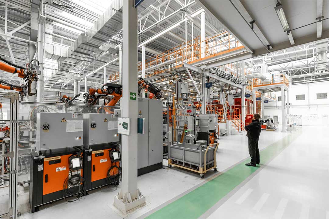 Carnot Engineers facility in Wazirabad Village, Delhi