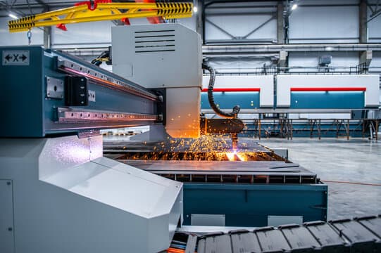 Quality inspection of industrial equipment